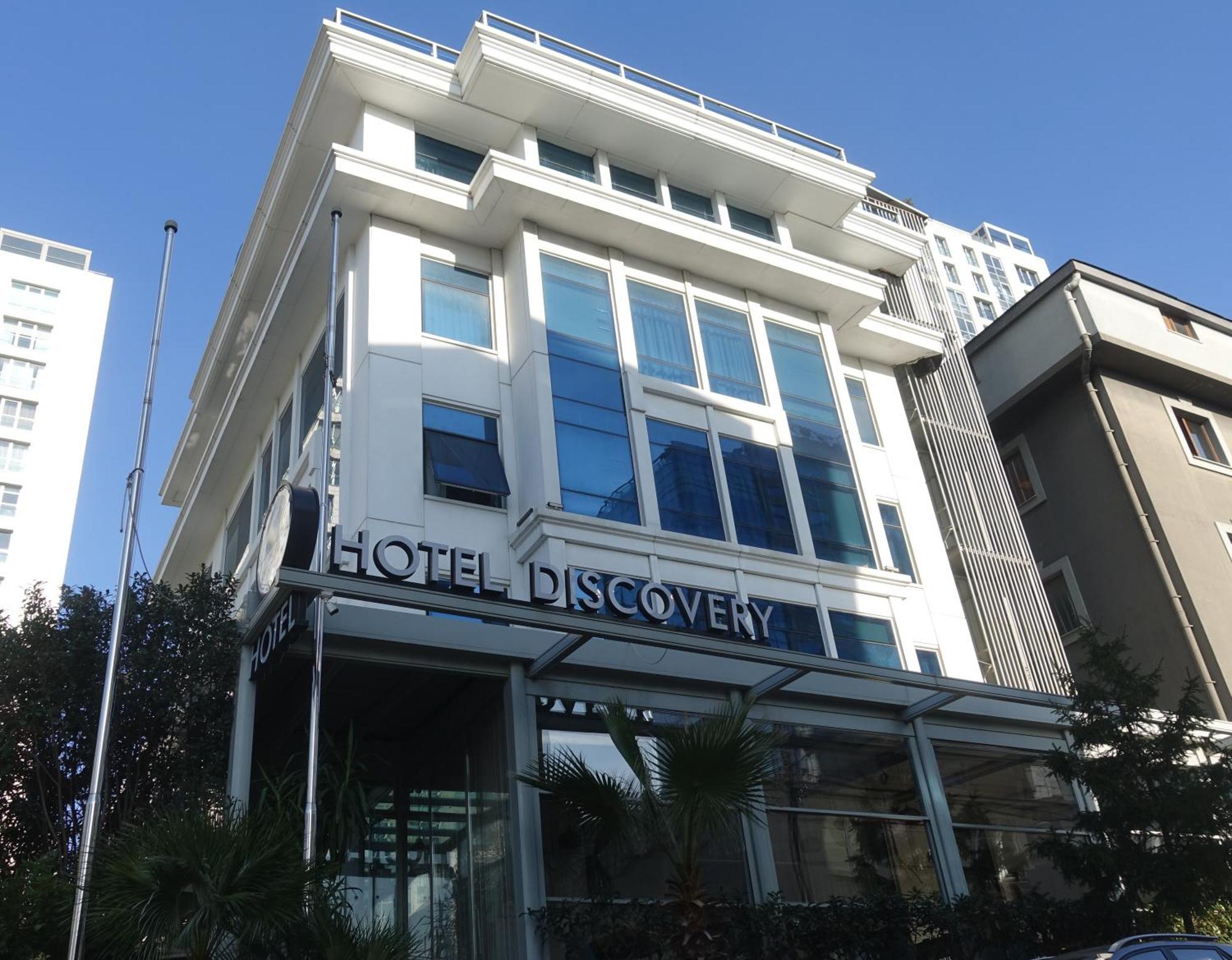 Discovery Hotel Istanbul Ngoại thất bức ảnh